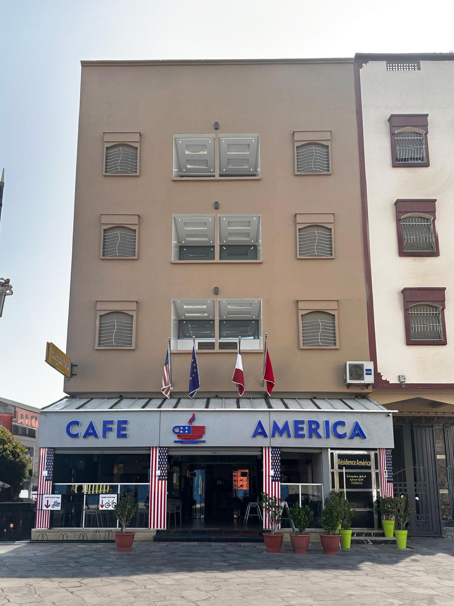 Residence America Ντάχλα Εξωτερικό φωτογραφία